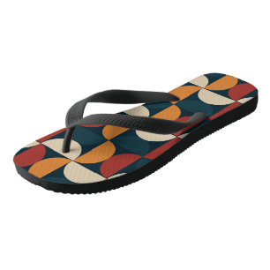 Midden-Eeuwse Moderne Koperen Vuurvlieg Teenslippers