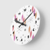 Midden-eeuwse moderne Ornamenten Ronde Klok (Hoek)