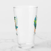 Midden-eeuwse moderne palm-oasis glas (Links)