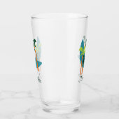 Midden-eeuwse moderne palm-oasis glas (Rechts)