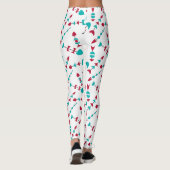 Midden-eeuwse moderne pijlen leggings (Achterkant)
