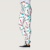 Midden-eeuwse moderne pijlen leggings (Links)