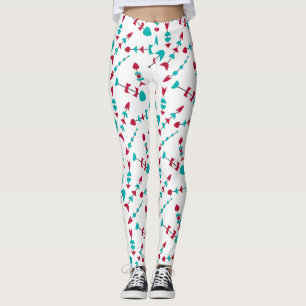 Midden-eeuwse moderne pijlen leggings