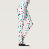 Midden-eeuwse moderne pijlen leggings (Rechts)