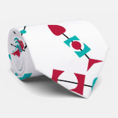 Midden-eeuwse moderne pijlen stropdas (Opgerold)