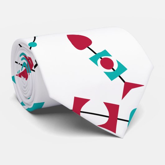 Midden-eeuwse moderne pijlen stropdas (Opgerold)