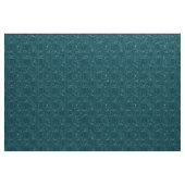 Midden-Eeuwse Moderne Pompoen Teal Stof (Yard (91,4 cm))