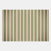 Midden-eeuwse moderne retro jaren 1950 kerst Vinta Inpakpapier Vel (Voorkant 3)