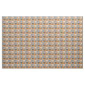 Midden-eeuwse moderne ruimtetijd Abstract Stof (Yard (91,4 cm))