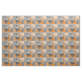 Midden-eeuwse moderne ruimtetijd Abstract Stof (Fat Quarter)