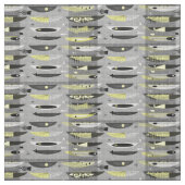 Midden-eeuwse moderne ruimtetijd Abstract Stof (Swatch)