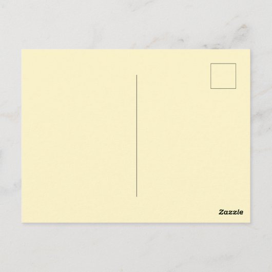 Midden-eeuwse moderne schilderkunst, diverse kleur briefkaart (Achterkant)