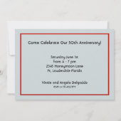 Midden-eeuwse moderne speciale  gebeurtenis kaart (Achterkant)