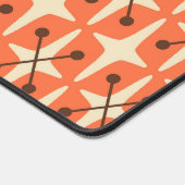 Midden-eeuwse moderne Starburst Patroon Bureaumat (Hoek)