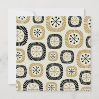 Midden-eeuwse moderne Starburst Patroon