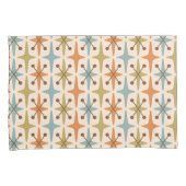 Midden-eeuwse moderne Starburst Patroon Kussensloop (Voorkant-Rechts)