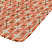 Midden-eeuwse moderne Starburst Patroon Snijplank (Hoek)