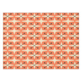 Midden-eeuwse moderne Starburst Patroon Tafelkleed (Voorkant (Horizontaal))