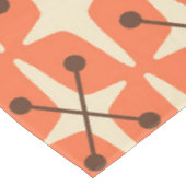 Midden-eeuwse moderne Starburst Patroon Tafelkleed (Gekanteld)