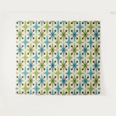 Midden-eeuwse moderne Starburst Patroon Wandkleed (Voorkant (horizontaal))