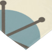 Midden-eeuwse moderne Starbursts veelkleurige Tafelkleed (Gekanteld)