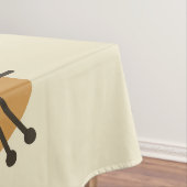 Midden-eeuwse moderne Starbursts veelkleurige Tafelkleed (Voorbeeld)