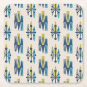 Midden-eeuwse moderne stijl kartonnen onderzetters (Voorkant)