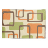 Midden-eeuwse moderne stijl kussensloop (Achterkant)