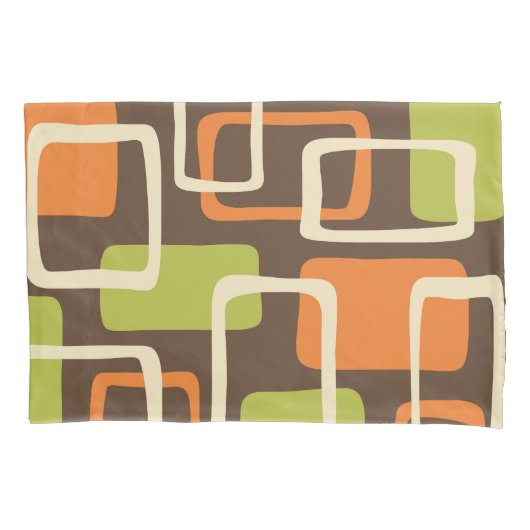 Midden-eeuwse moderne stijl kussensloop (Voorkant)