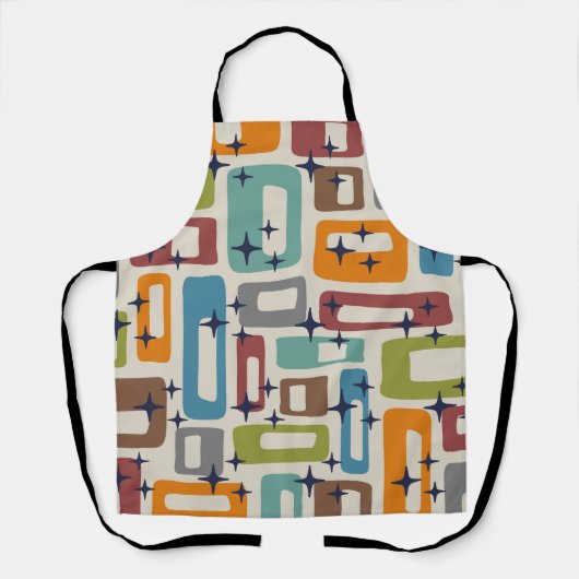 Midden-eeuwse moderne stijl schort (Voorkant)