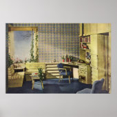 Midden-eeuwse moderne tijd poster (Voorkant)