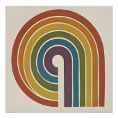 Midden-Eeuwse Moderne Trots Plein Perfect Poster (Voorkant)