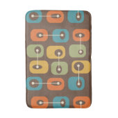 Midden-eeuwse moderne vierkante kubussen badmat (Voorkant Verticaal)