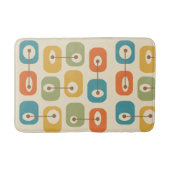 Midden-eeuwse moderne vierkante kubussen badmat (Voorkant)