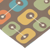 Midden-eeuwse moderne vierkante kubussen korte tafelloper (Hoek)