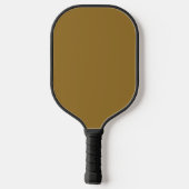 Midden-eeuwse moderne warme woestijnkleur pickleball paddle (Achterkant)