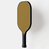 Midden-eeuwse moderne warme woestijnkleur pickleball paddle (Links)