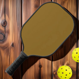 Midden-eeuwse moderne warme woestijnkleur pickleball paddle