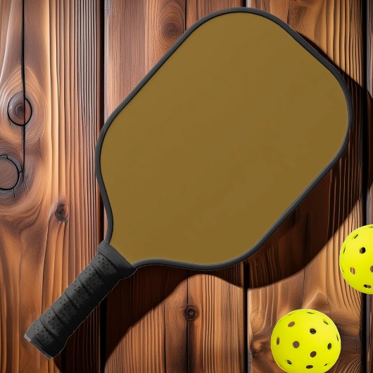 Midden-eeuwse moderne warme woestijnkleur pickleball paddle