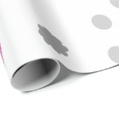 Midden-eeuwse moderne winter cadeaupapier (Rol Hoek)