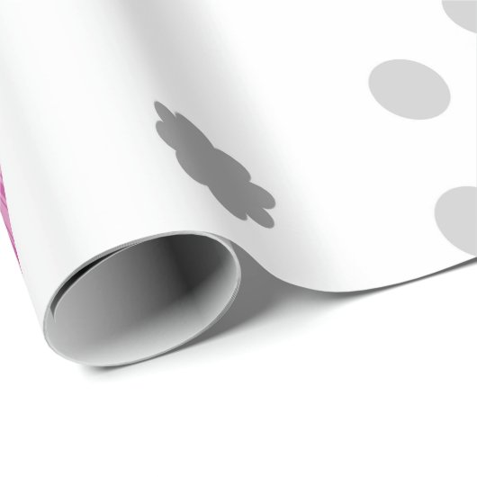 Midden-eeuwse moderne winter cadeaupapier (Rol Hoek)