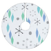 Midden-eeuwse moderne winter groen kerstboom rok (Voorkant)