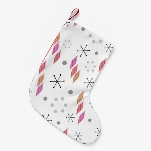 Midden-eeuwse moderne winter kleine kerstsok (Voorkant (Hangend))