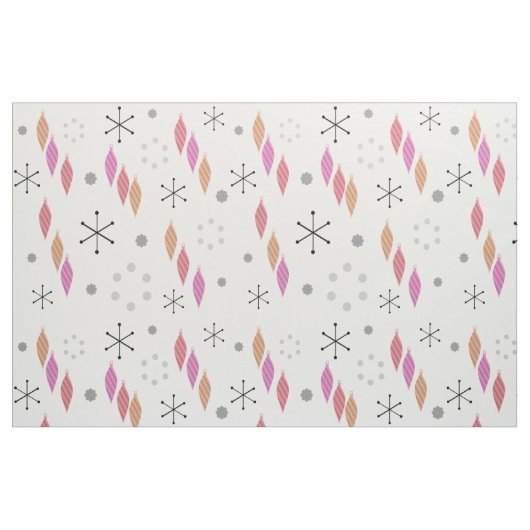 Midden-eeuwse moderne winter stof (Fat Quarter)