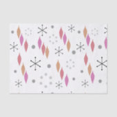 Midden-eeuwse moderne winter tissuepapier (Voorkant)