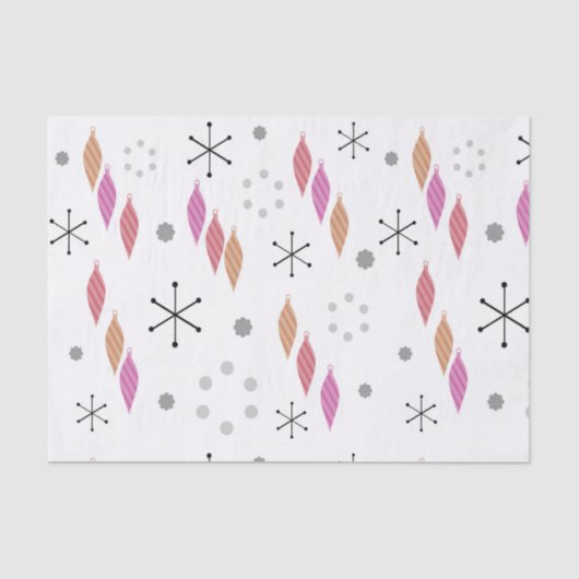 Midden-eeuwse moderne winter tissuepapier (Voorkant)