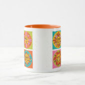 Midden-eeuwse moderne zon staat voor Mok (Midden)