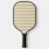 Midden-eeuwse polo gestreepte zandduin pickleball paddle (Achterkant)