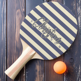 Midden-eeuwse polo lavendel bries geschilderde naa tafeltennisbatje