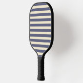 Midden-eeuwse polostreep lavendel bries pickleball paddle (Links)